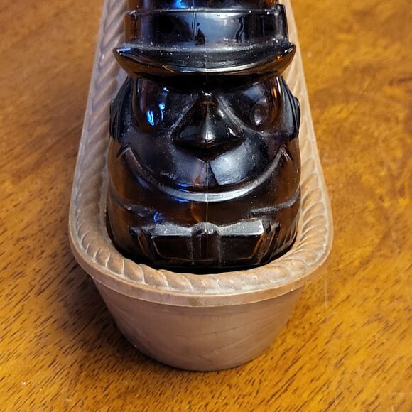 Vintage Avon ~ Set of 3 Glass After Shave Bottles ~ Excellent Condition - Picture 3 of 10